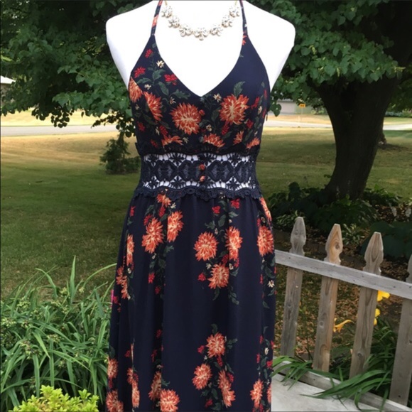 sale HALTER WITH T-BACK MAXI - Picture 4 of 6